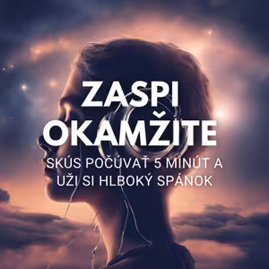 [Skús počúvať 5 minút] ZRÝCHLENÉ ZASPÁVANIE | BINAURÁLNY TÓN + HUDBA NA SPANIE