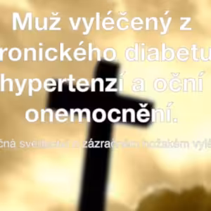 Byl jsem chronický diabetik s hypertenzí.