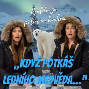 Velryba na talíři a zbraň přes rameno: Češka popisuje, jak se žije na konci světa