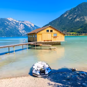 Nikol Trojanová o sportovním vyžití u jezera Achensee