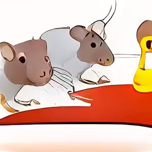 Přítomný okamžik - krysí závod