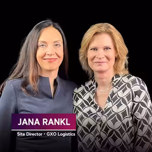 CEO Inspirace - Jana Rankl, GXO Logistics