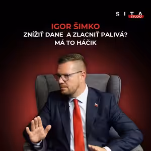 Prečo Slovensko nezníži dane z palív? Šimko vysvetľuje, čoho sa vláda obáva | Štúdio SITA