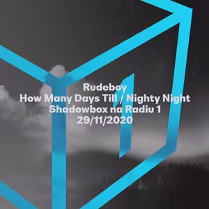 Shadowbox @ Radio 1 29/11/2020: Premiéry dvou setů Rudeboye