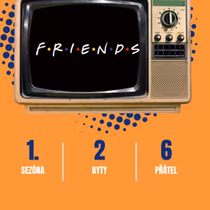 Lebkoun, cholerik a kundus - Přátelé (S03E21-25)