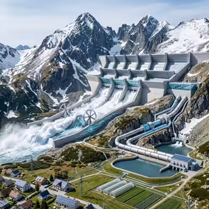 # 341 Krotitelia lavín: Keď energia hôr napája naše domovy