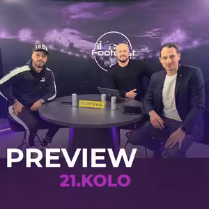 Boj o titul pokračuje, Baník pod tlakem a další zkouška pro Plzeň| FOOTCAST PREVIEW 21. kolo