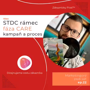 Fáza CARE s ukážkou kampane a procesu (STDC rámec) | Zákaznícky Pixel | ep.22