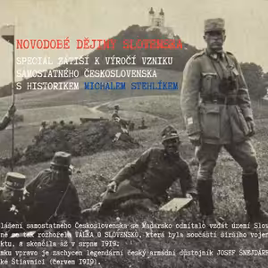 Zátiší 25/10/2023: Michal Stehlík a novodobé dějiny Slovenska