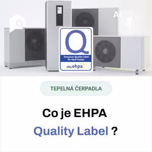 #82: Kvalitní tepelné čerpadlo poznáte podle Q-Labelu