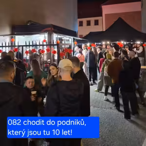 082 Chodit do podniků, který jsou tu 10 let!