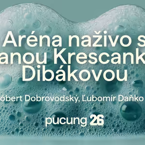 Aréna naživo s Janou Krescanko Dibákovou