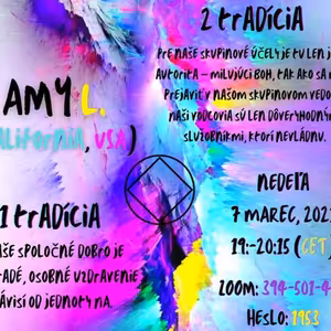 Amy L. (California U.S.A.) 2. tradícia