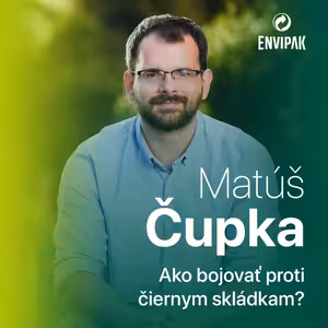 Aktivista Matúš Čupka: Často počúvam, že vreckovky sú vlastne papier, ktorý sa vráti do lesa