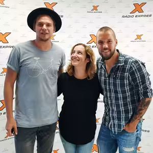 Vojta Dyk prišiel z Prahy vlakom, pospomínal na svoju svadbu a prezradil novinky