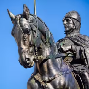 Svatý Václav jako mučedník křesťanského způsobu života