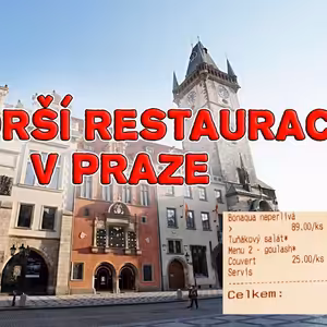JdemeReagovat - NEJHORŠÍ RESTAURACE V PRAZE!