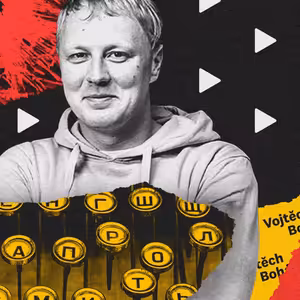 Proč v Rusku uvěříte propagandě, i když nechcete a jak se dělá novinařina pod palbou? S Vojtěchem Boháčem z projektu Voxpot, médiích i knize o Kellnerovi.