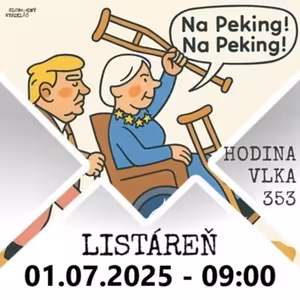 Hodina vlka 353 - 2025-07-01 listáreň
