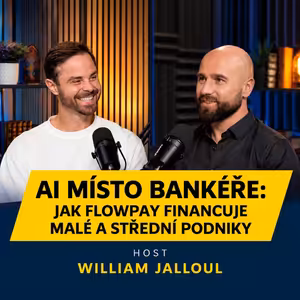 AI místo bankéře a cílový výnos až 12 %? Jak funguje fond Flowpay | William Jalloul