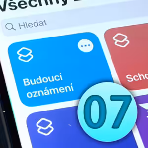iOS TIPY #07: Připomínka s budoucím oznámením