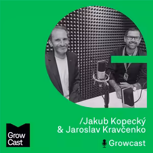 Growcast #22: Jakub Kopecký & Jaroslav Kravčenko - Enterprise sales