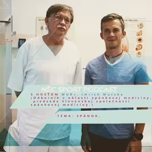 O spánku so spánkovým špecialistom MUDr. Imrichom Mucskom