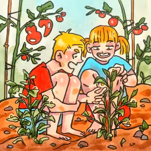 Pohádky z dálnicové zahrádky