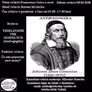 Vzdelávanie pre dospelých 91 - 2018-04-09 Čo nám pripravujú nové strany ?