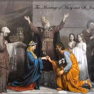 BOLI SV. JOZEF A PANNA MÁRIA MANŽELMI?