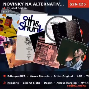 Novinky na alternativní scéně (S26E25) — Sun 21st Jun | 20h - 0h