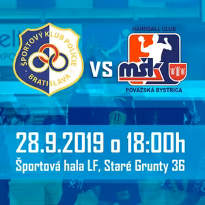 ŠTÚDIO: ŠKP Bratislava - MŠK Považská Bystrica 24:39