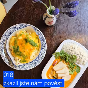 018 zkazil jste nám pověst