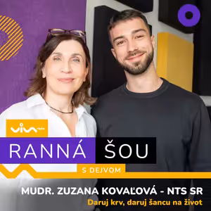 Ranná šou / MUDr. Zuzana Kovaľová - Národná transfúzna služba SR