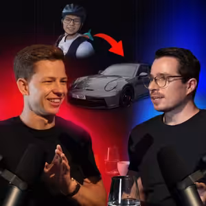 Z rozvozce jídla do sedačky Porsche – Václav Tomanec o úspěchu a penězích