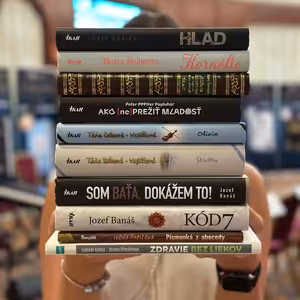 Najpredávanejší slovenskí spisovatelia? Ikar oceňoval zlatom a platinou