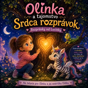 🌟 Olinka a tajomstvo Srdca rozprávok