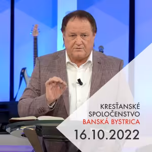 Bohoslužba Banská Bystrica 16.10.2022