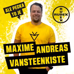 #21 - sudetský multipodnikatel: Maxime Vansteenkiste