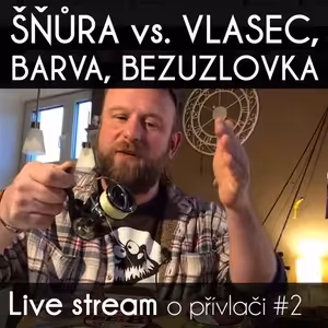 Přívlač Live #2 Šňůra nebo vlasec