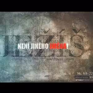 Skutky 10: Není jiného jména! - Bohuslav Wojnar (17.1.2016)