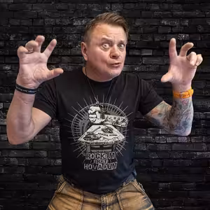 HVĚZDNÝ HOST ROCK RADIA: VILDA ČOK