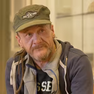 Bezdomovec MÍRA: "Dětství bylo mé nejhorší období."