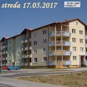 Bývam bývaš bývame 68 - 2017-05-17