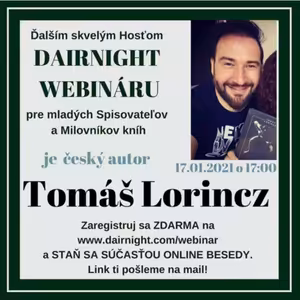WEBINAR s Tomášom R. Lörinczom