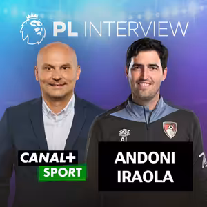 PL INTERVIEW: Andoni Iraola, manažer AFC Bournemouth, exkluzivně pro CANAL+ Sport