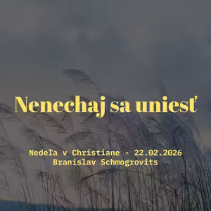 Nenechaj sa uniesť - Branislav Schmogrovits