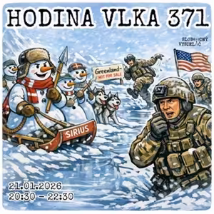 Hodina vlka 371 - 2026-01-21