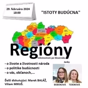 Regióny 04/2024 - 2024-02-29 „ISTOTY BUDÚCNA“