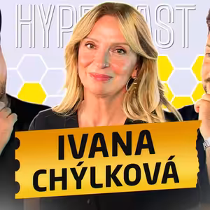 IVANA CHÝLKOVÁ - JAKÝ JE TO ŽÍT S JANEM KRAUSEM? OMYLEM MI NA NATÁČENÍ DALI KOSTÝM VERONIKY ŽILKOVÝ Ep.206